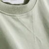Camisola descontraída com elevado teor de algodão