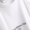Camisola desportiva de algodão com estampado, de corte descontraído