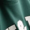 Camisola desportiva de algodão com estampado, de corte descontraído