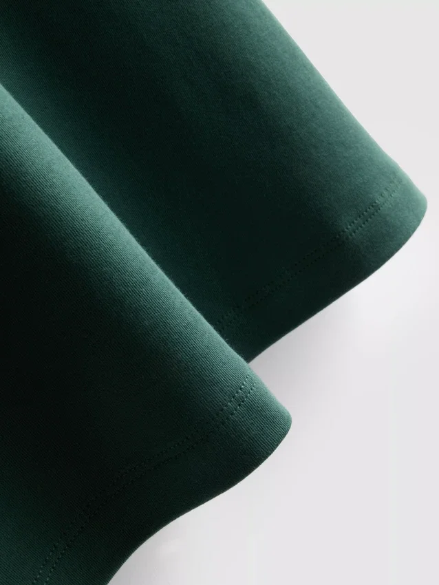 Camisola desportiva de algodão com estampado, de corte descontraído