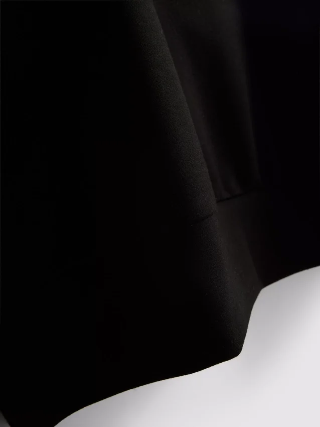 Camisola desportiva de gola redonda