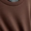 Camisola desportiva de gola redonda