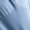 Camisola desportiva sem costuras com decote halter