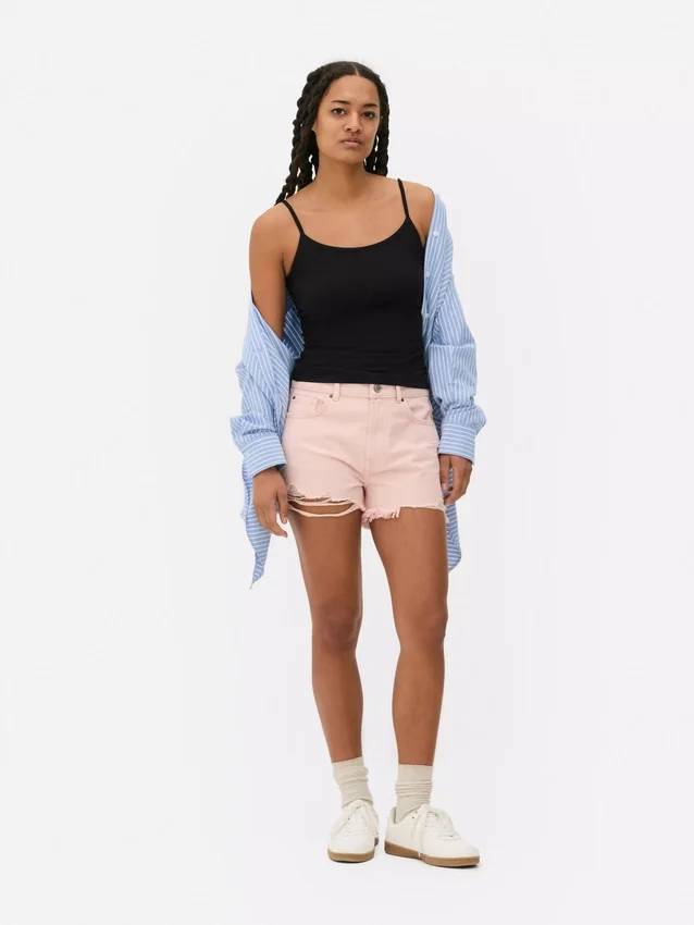 Camisola essencial em jersey elástico