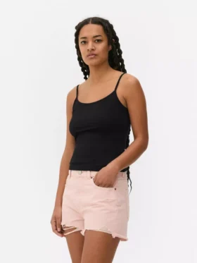Camisola essencial em jersey elástico