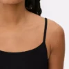 Camisola essencial em jersey elástico