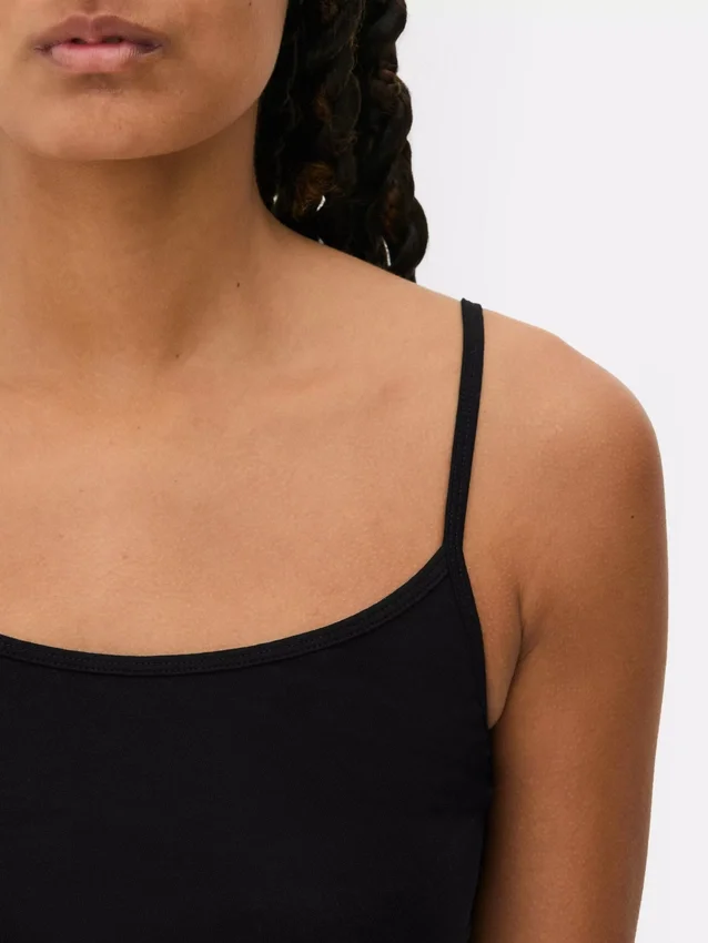 Camisola essencial em jersey elástico