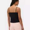 Camisola essencial em jersey elástico