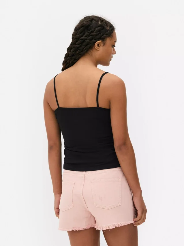 Camisola essencial em jersey elástico