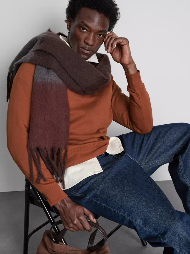 Camisola Essential Crew