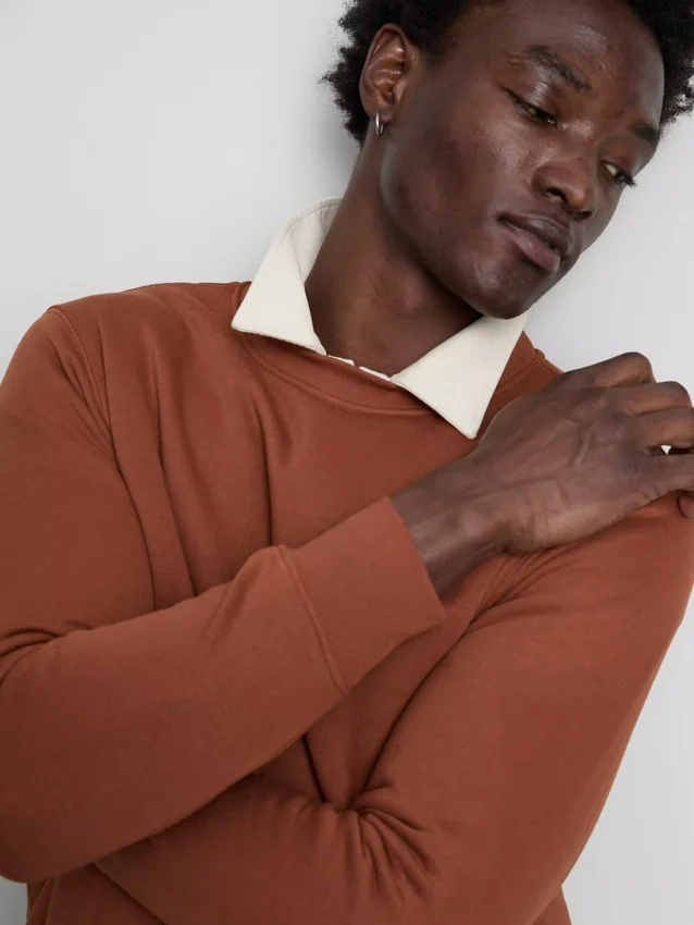 Camisola Essential Crew
