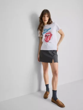 Camisola gráfica de algodão dos Rolling Stones