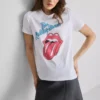 Camisola gráfica de algodão dos Rolling Stones