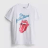 Camisola gráfica de algodão dos Rolling Stones