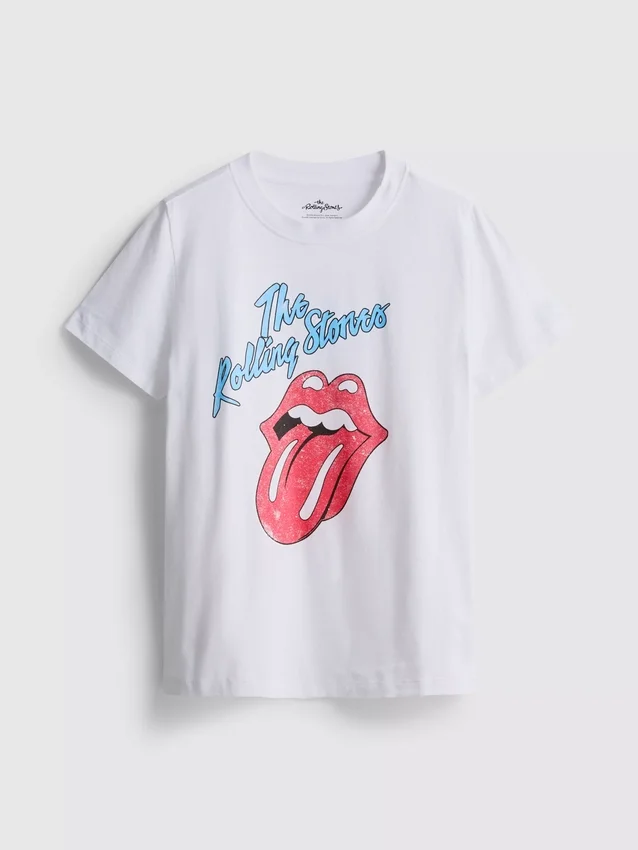 Camisola gráfica de algodão dos Rolling Stones