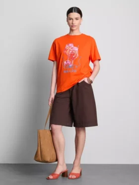 Camisola gráfica descontraída Maura K Espanha
