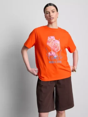 Camisola gráfica descontraída Maura K Espanha
