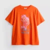 Camisola gráfica descontraída Maura K Espanha