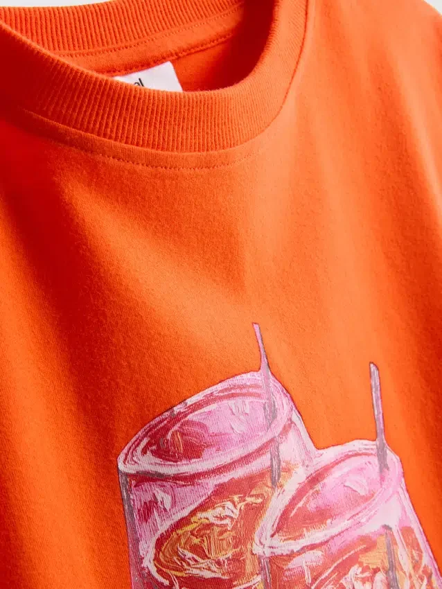 Camisola gráfica descontraída Maura K Espanha