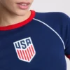 Camisola longa para bebé com tema dos EUA
