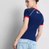 Camisola longa para bebé com tema dos EUA