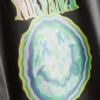 Camisola Nirvana em algodão desbotado