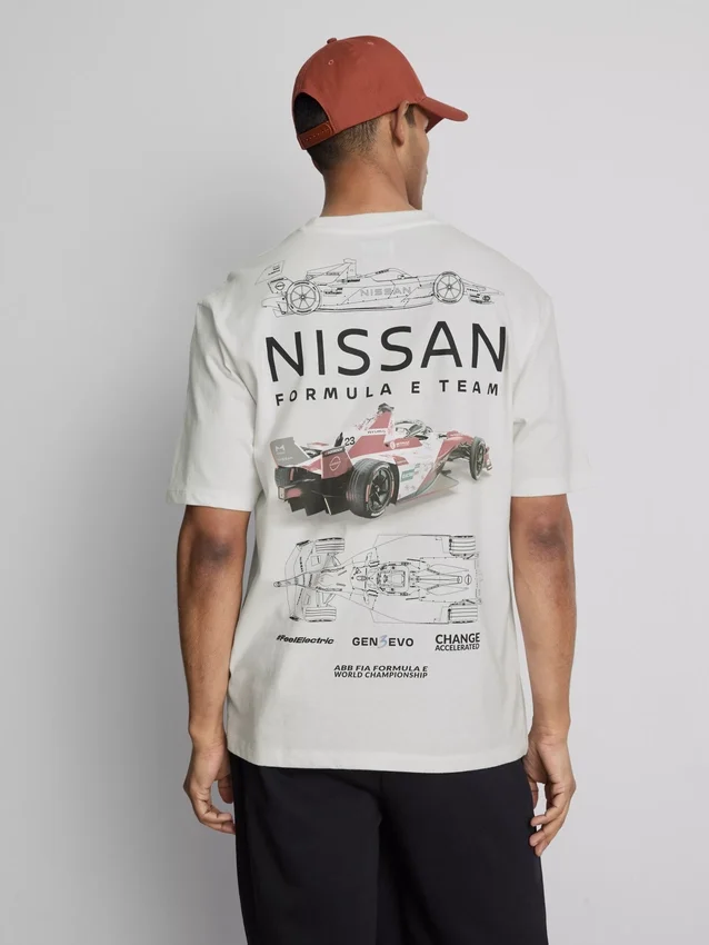 Camisola Nissan Fórmula E