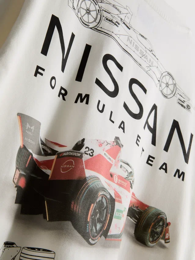 Camisola Nissan Fórmula E