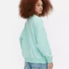 Camisola oversized com a inscrição «Miami»
