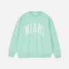 Camisola oversized com a inscrição «Miami»