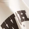 Camisola oversized com elevado teor de algodão para corrida