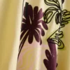Camisola oversized de algodão com estampado, estilo «boyfriend»