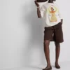 Camisola oversized de algodão da Reyna Noriega