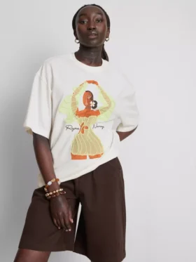 Camisola oversized de algodão da Reyna Noriega