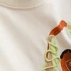 Camisola oversized de algodão da Reyna Noriega