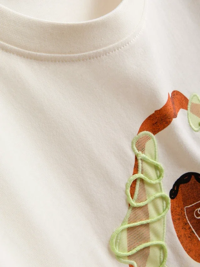 Camisola oversized de algodão da Reyna Noriega