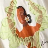 Camisola oversized de algodão da Reyna Noriega
