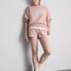 Camisola oversized «Maine» com elevada proporção de algodão