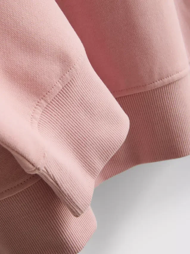 Camisola oversized «Maine» com elevada proporção de algodão