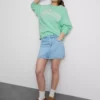 Camisola oversized Malibu com alto teor de algodão
