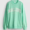 Camisola oversized Malibu com alto teor de algodão