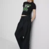 Camisola para bebé com franzido «Green Day», rica em algodão