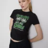Camisola para bebé com franzido «Green Day», rica em algodão