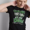 Camisola para bebé com franzido «Green Day», rica em algodão