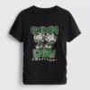 Camisola para bebé com franzido «Green Day», rica em algodão