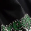 Camisola para bebé com franzido «Green Day», rica em algodão