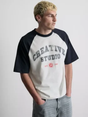 Camisola raglan do Creative Studio