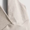 Camisola sem costuras com decote em V