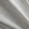 Camisola sem mangas com canelado