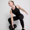 Camisola sem mangas com costas em forma de «racerback» da BodySculpt
